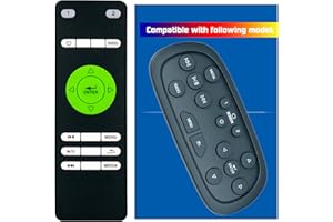 GENGQIANSI Replacement for DVD Entertainment Remote Control Rear Overhead Display Screen Control 2013-2021 Chevy Silverado 1500/2500HD/3500HD, GMC Sierra Yukon, Cadillac & Buick | Replaces# 84012997, 23432161