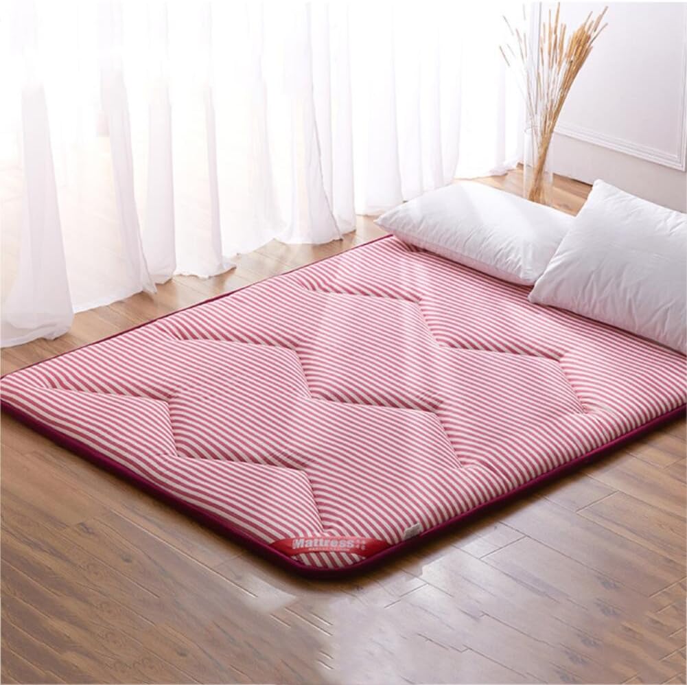 YCTTMM Tatami mattress Tri folding mattress Luxury bedding idea Padded mattress-D 180x200cm(71x79inch)