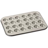 Cuisinart Chef's Classic Non-Stick 24-Cup Mini Muffin Pan-Bronze