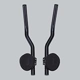 BBB AeroBase Tri Bars Ergo-bend Aluminium for Road Bikes 25.4/31.8 mm view 5