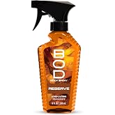 BOD man Fragrance Body Spray, Reserve, 8 fl oz