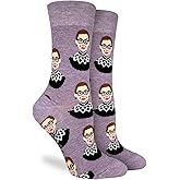 "Cupid Pugs" Crew Socks by Good Luck Sock