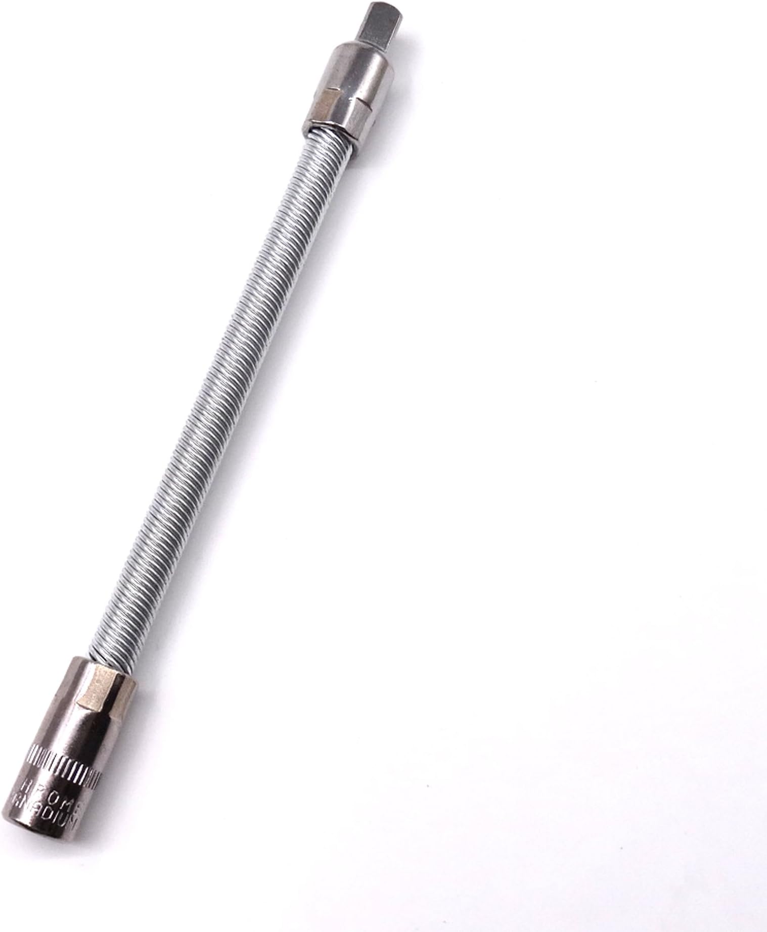 SUYIZN 1/4" 150mm Metal Flexible Shaft Flexible Extension Ratchet Wrench Extension Rod Hex Adapter ZK190