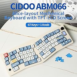 EPOMAKER CIDOO ABM066 Alice-Layout Mechanical