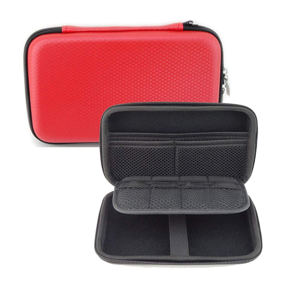 GHKJOK Hard Carrying Case for Nintendo 3DS NEW 3DS XL, 2DS