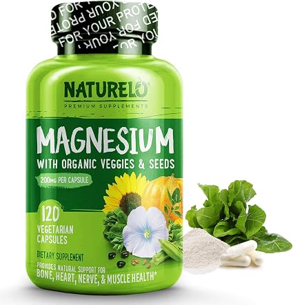NATURELO Magnesium Glycinate Supplement
