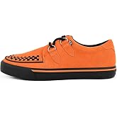 TUK Suede Creeper Sneaker Shoes for Women and Men, D Ring Lace Up Shoes