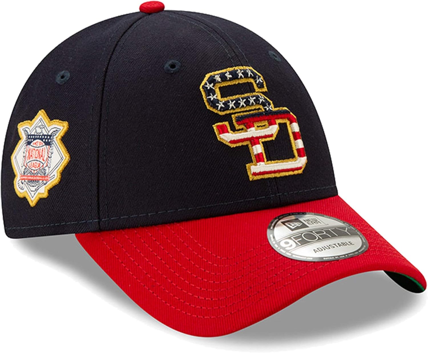red san diego padres hat