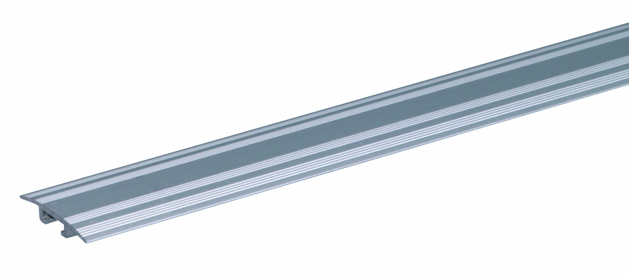 Transition Profile for Concealed Installation Aluminium 900 x 32 mm