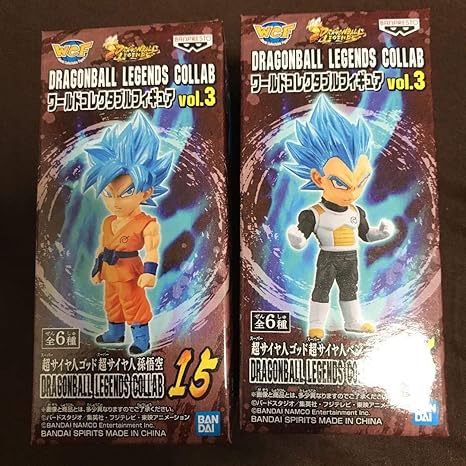 Amazon ワーコレ コレクダブル フィギュア ドラゴンボール レジェンズ ベジータ 悟空 フィギュア ドール 通販