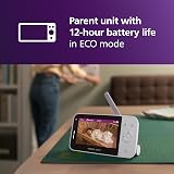 Philips Avent SCD951/26 Connected Baby Monitor with WiFi HD Camera view 6