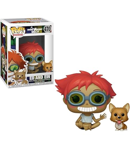 Cowboy Bebop: Ed and EIN Pop Up Parade PVC Figure, Figures