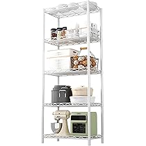 AMZABBY Revêtement D'étagère Transparent En Fil Métallique De 35,6 X 498,3 Cm Pour étagère De Cuisine, Armoires, Tiroir, Placard, Sous-évier, Garde- Manger, Revêtement Non Adhésif, Anti-taches, 1,2 Mm