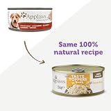 Applaws 100% Natural Dog Food Chicken in Broth 156 g Tin Pack of 6 view 2