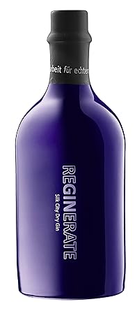 ReGINerate Silk City Dry Gin London Dry Gin Krefeld ideal mit Thomas Henry Elderflower Tonic Water 46% vol 500 ml