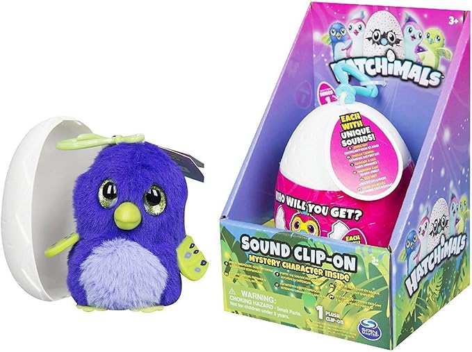 soft hatchimals