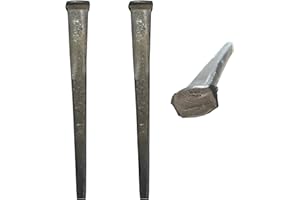 OLD NAIL SOURCE (20) 2" Common Cut Nails-Antique Style