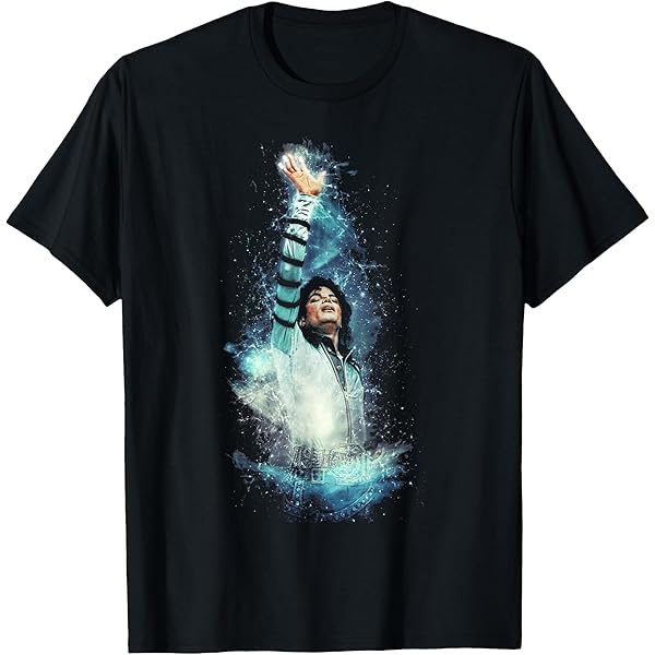 Michael Jackson THRILLER Tシャツ Michael Jackson - Classic Thriller Album T-Shirt - Pop Music