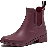Lands' End Women's Waterproof Chelsea Rain Boots