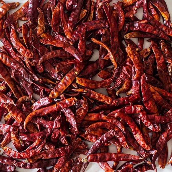 DRIED ARBOL CHILI PODS 4 OZ