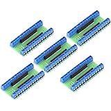 MakerFocus 5pcs Nano V3.0 AVR Atmega328P-AU Adapter, Nano Terminal Adapter Shield Expansion Board for Ar duino Nano V3.0 AVR 