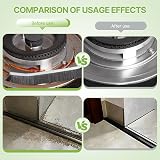 SUOXU Crevice Cleaning Brush 3-Piece Set for Gaps Tiles Toilet Kitchen view 5