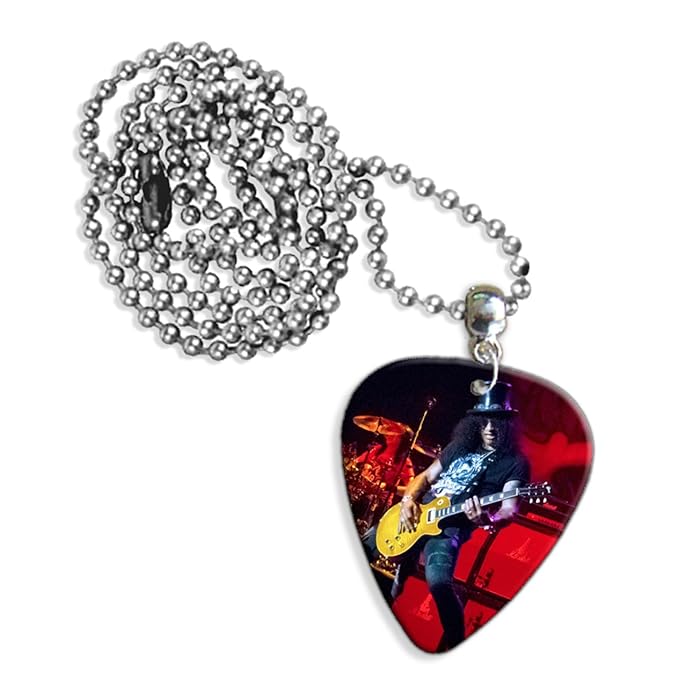 Slash (WK) Live Performance Gitarre Plektrum Kette