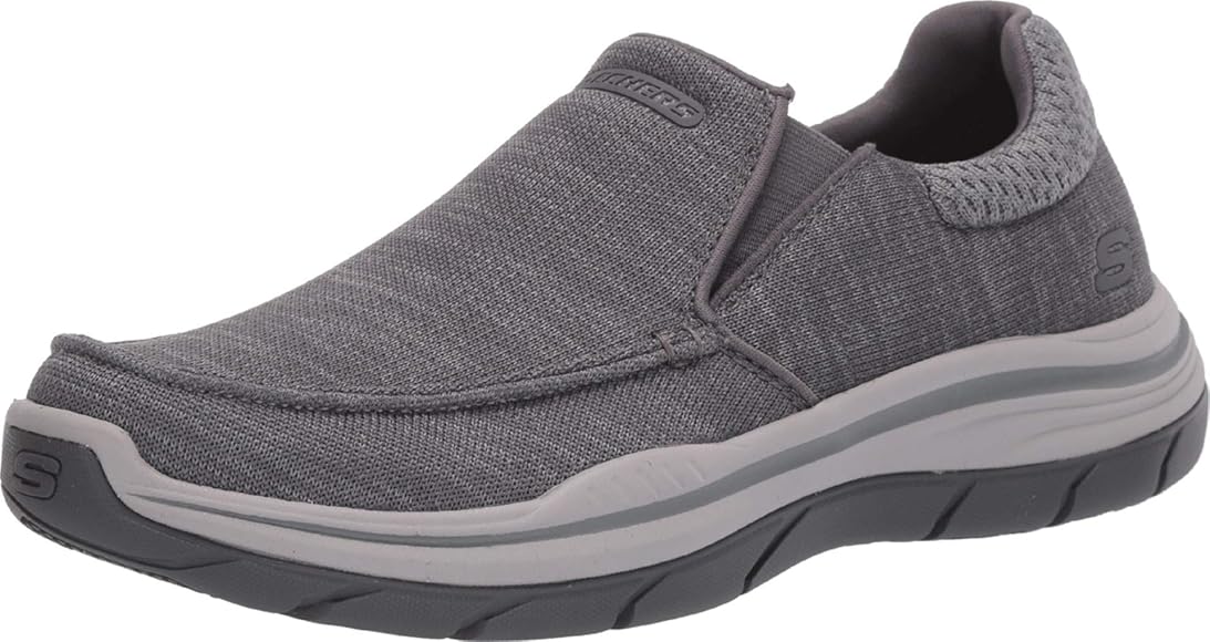 skechers slip on mens