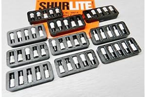 50 Shurlite Flints Single Striker Renewal Replacement Flint for Spark Lighter