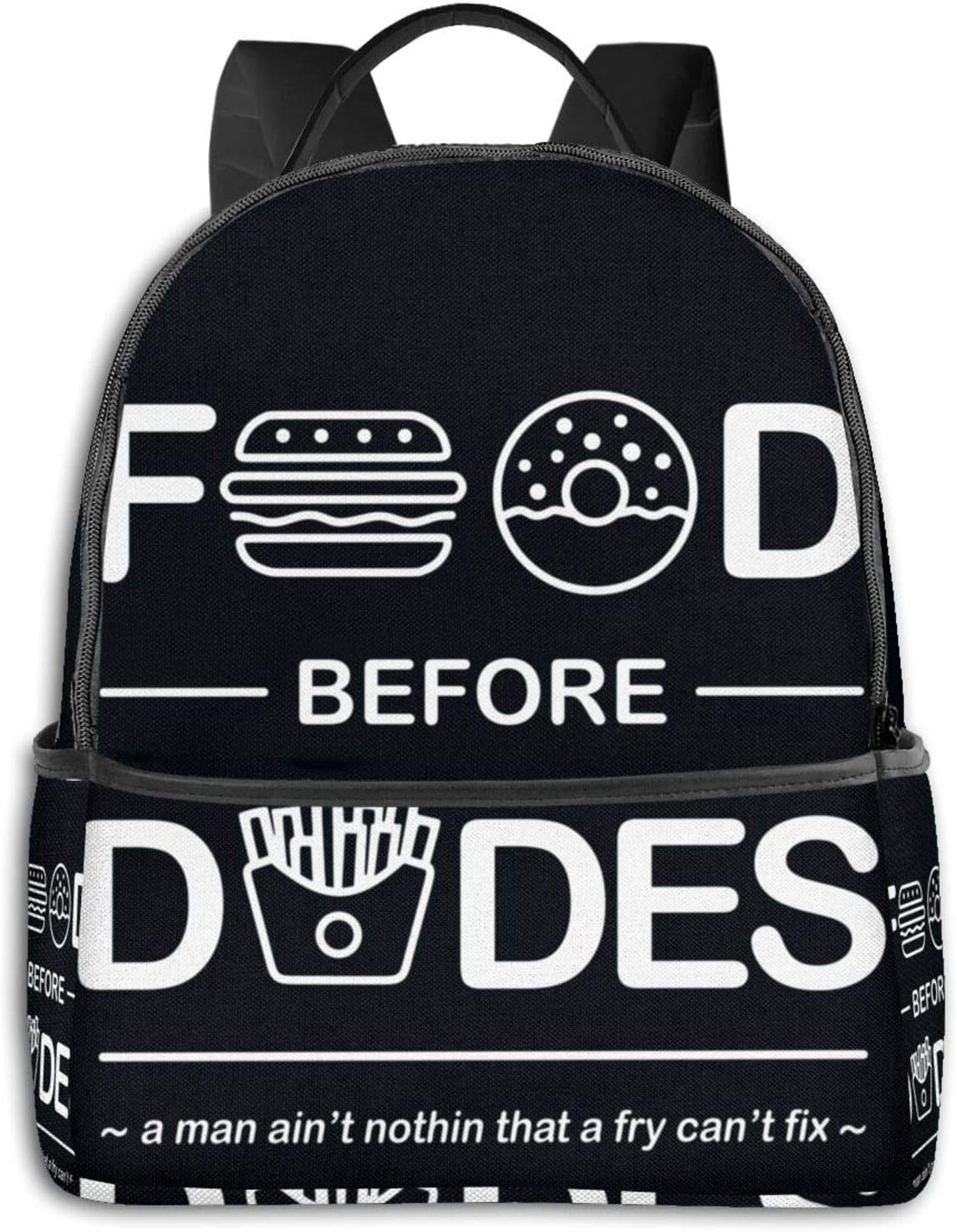 Official Chris Crocker - Food Before Dudes Pullover Hoodie -£¨1£ Student School Bag School Cycling Leisure Travel Camping Outdoor Backpack