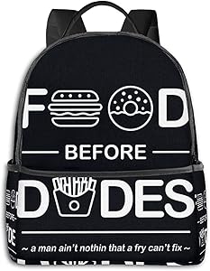 Official Chris Crocker - Food Before Dudes Pullover Hoodie -£¨1£ Student School Bag School Cycling Leisure Travel Camping Outdoor Backpack
