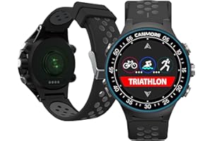 CANMORE TW402 Multi-Sport Color LCD Golf Watch, Track Your Heart Rate, Calories, Jogging, Running, Swimming, Cycling, no Bluetooth