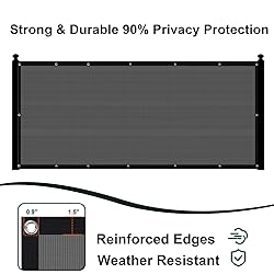 SUNLAX Privacy Fence Screen 5' x 82' Heavy Duty