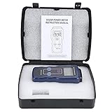 Digital Solar Power Meter, Solar Radiation