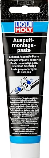 LIQUI MOLY Exhaust Assembly Paste 150 g Blue Farblos 3342 view 1