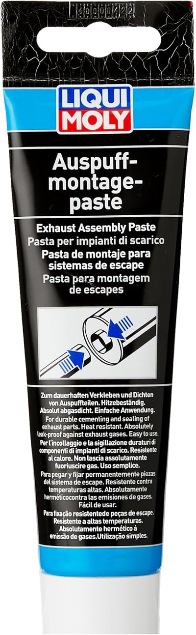 LIQUI MOLY Exhaust Assembly Paste 150 g Blue Farblos 3342