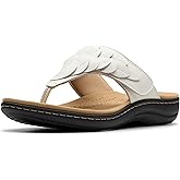 Clarks Women's Laurieann Palm Flip-Flop