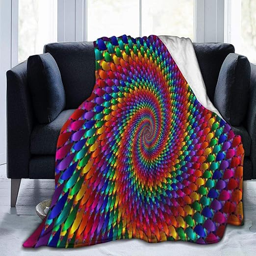 hippie baby blanket