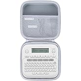 Peyyargo Storage Case Compatible with Brother P-Touch PTD220 / PTD210 Home Office Everyday Easy-to-Use Label Maker and Label Tapes