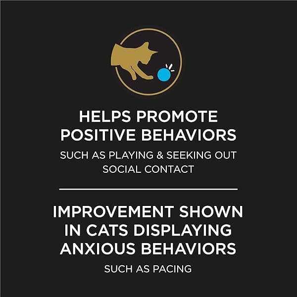 PURINA PRO PLAN VETERINARY SUPPLEMENTS CALMING CARE CAT SUPPLEMENTS – 30 CT. BOX