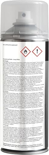 Jenolite Directorust Spray Paint Satin Ivory White 400ml Multi Surface Rustproof view 7