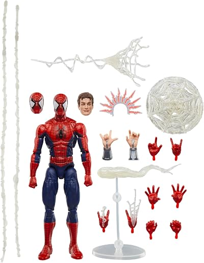 Hasbro Marvel Legends Maximum Series Spider-Man Action Figure 15 cm