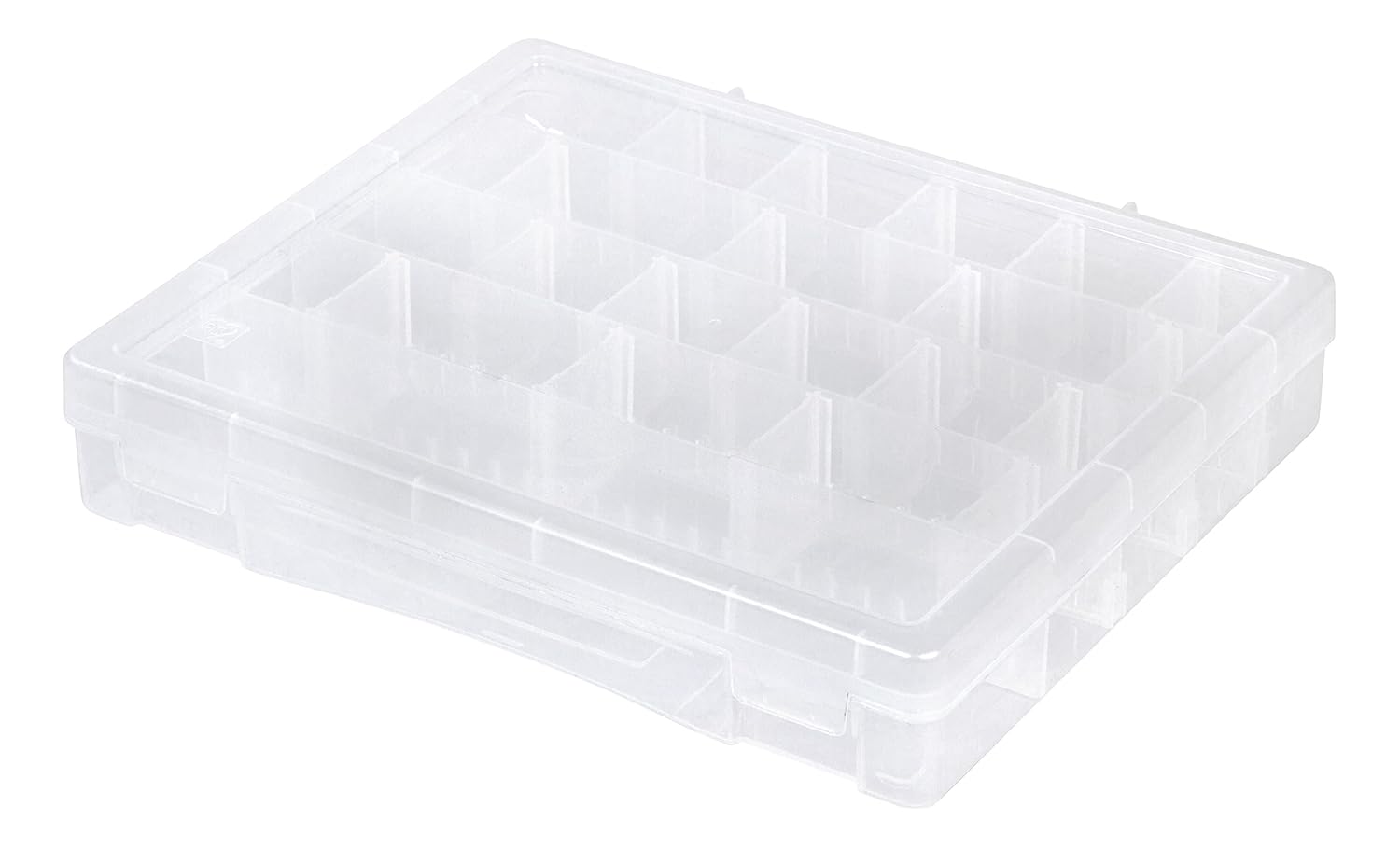 Best Iris Large Divided Media Storage Box