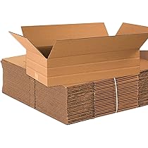 Amazon.com: BOX USA Moving Boxes Multi-Depth Large, 24