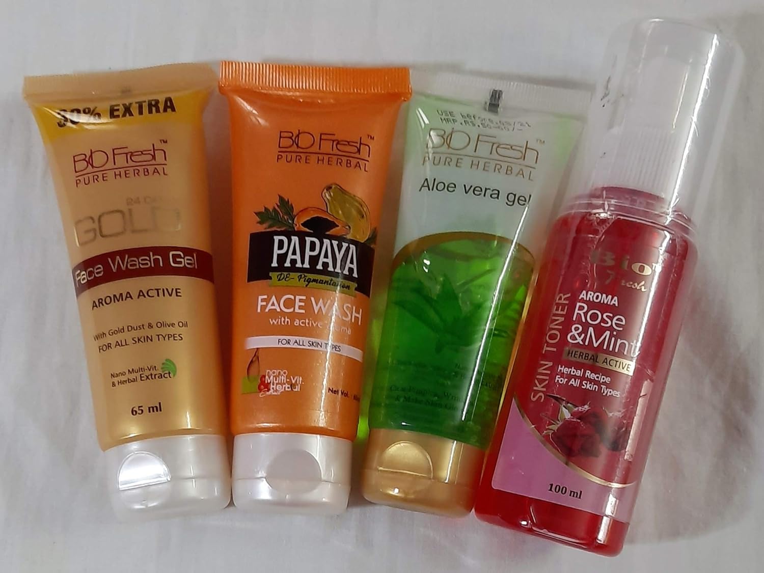bio fresh face wash