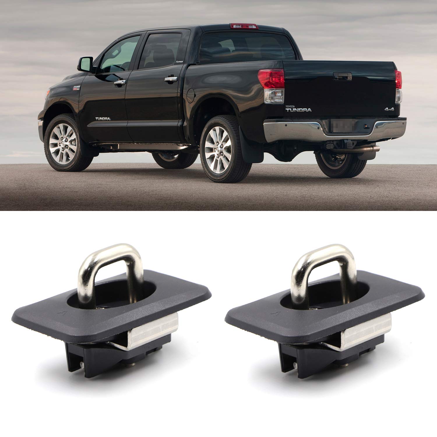 Dibanyou 9001 CL4 Pack Tie Down Anchors Truck Bed Side Wall Anchors