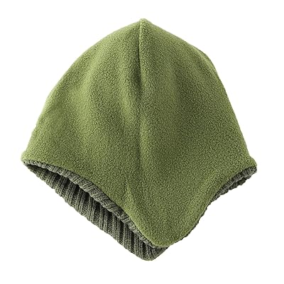 Boys green winter hat Outlet