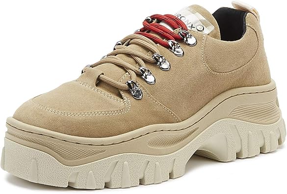tan womens trainers