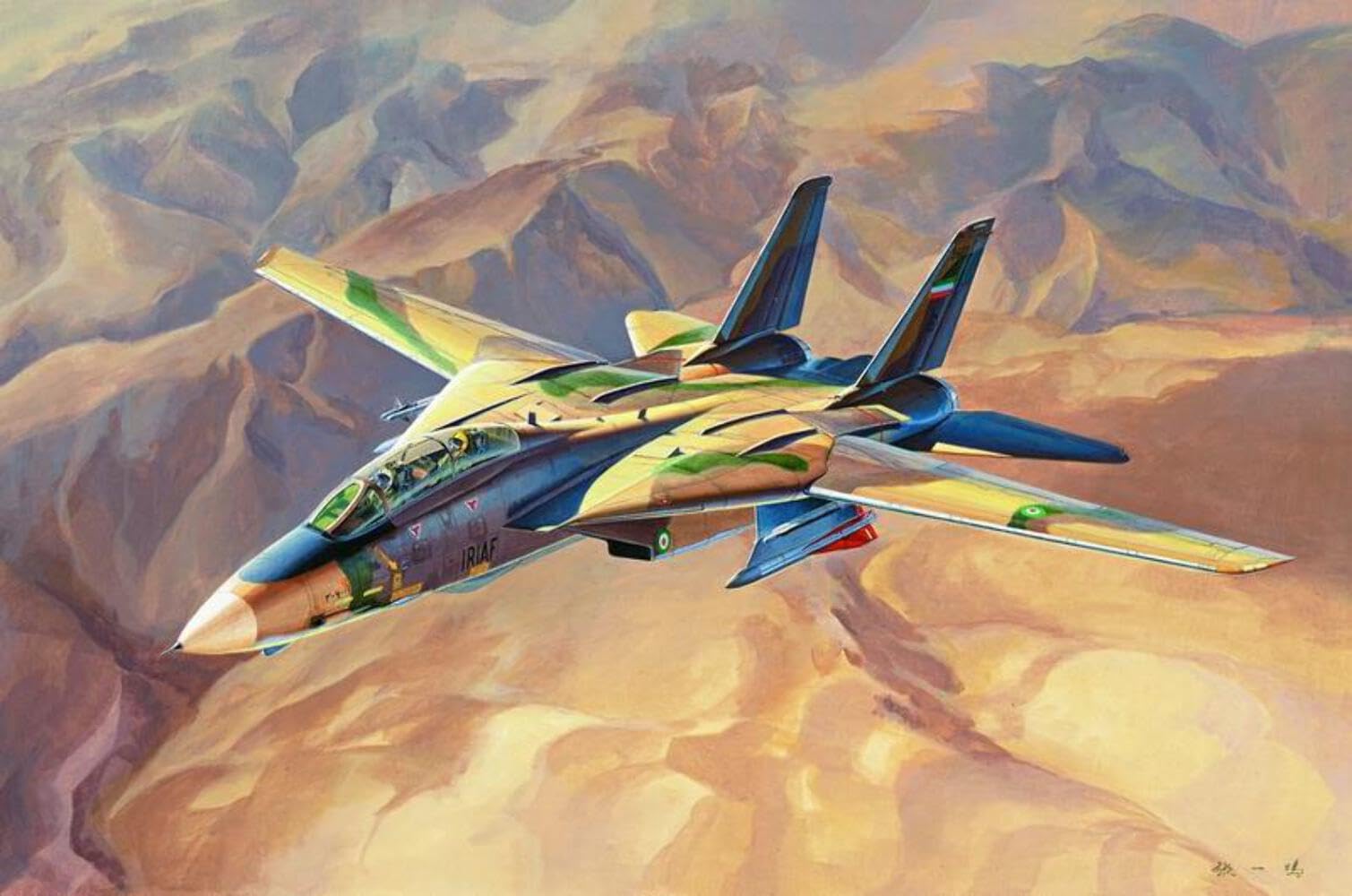 Hobbyboss 1: 48 - Iriaf F-14A Tomcat "Persian Cat"