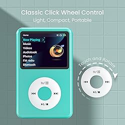 Mp3 Player with Bluetooth Walkman Y1 128G Innioasis